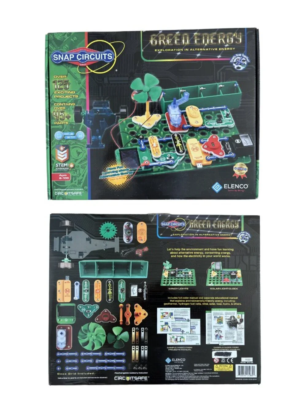 Snap Circuits Green Energy, STEM Kit, Toys